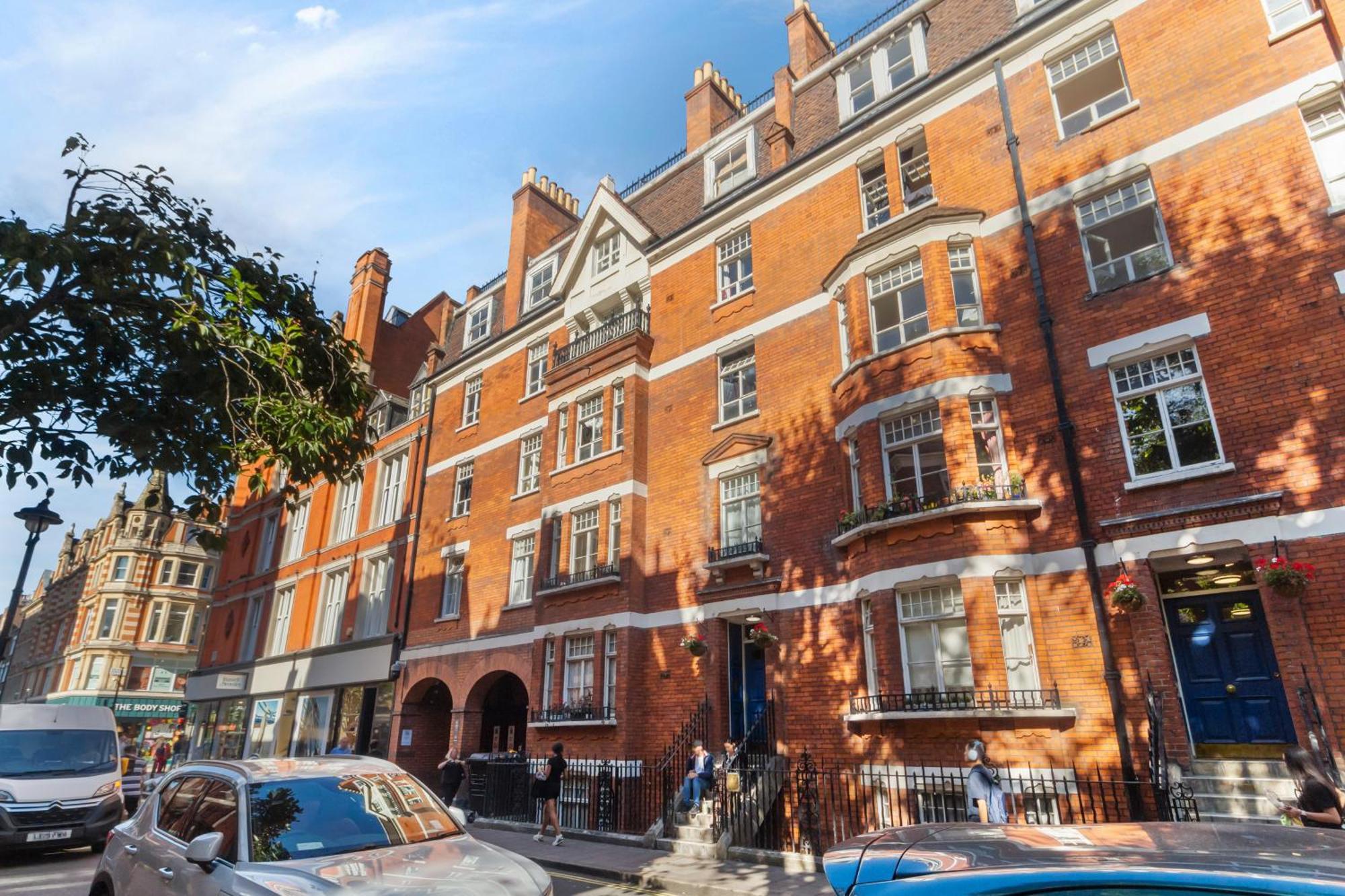 Cosy 2-Bedroom Apartment In Mayfair 8Cb - 4Th Floor No Elevator London Exterior foto