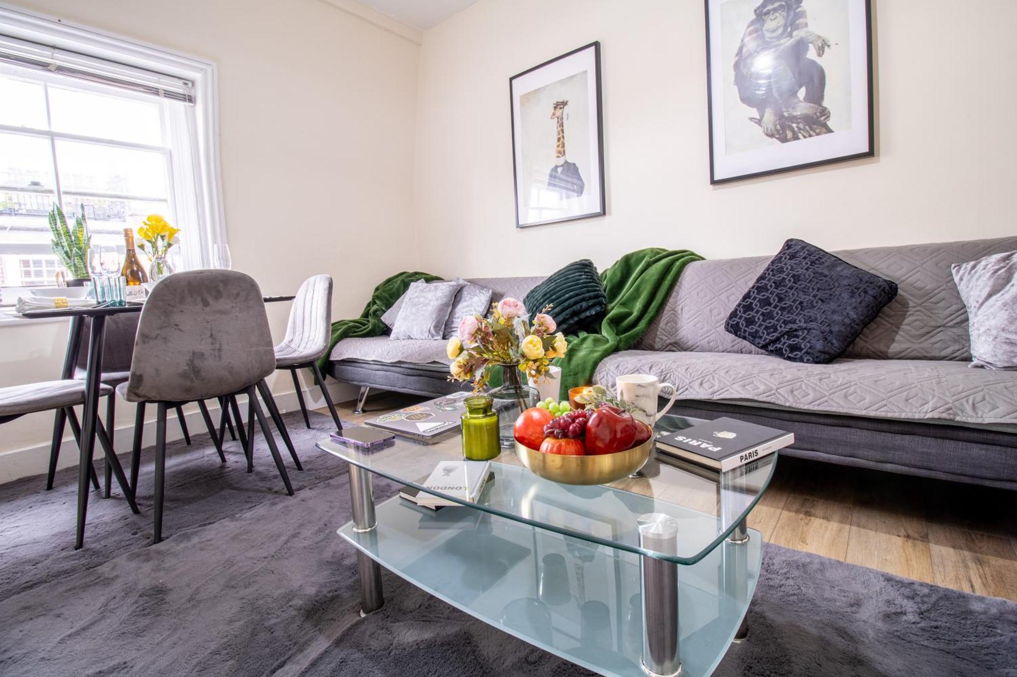 Cosy 2-Bedroom Apartment In Mayfair 8Cb - 4Th Floor No Elevator London Exterior foto