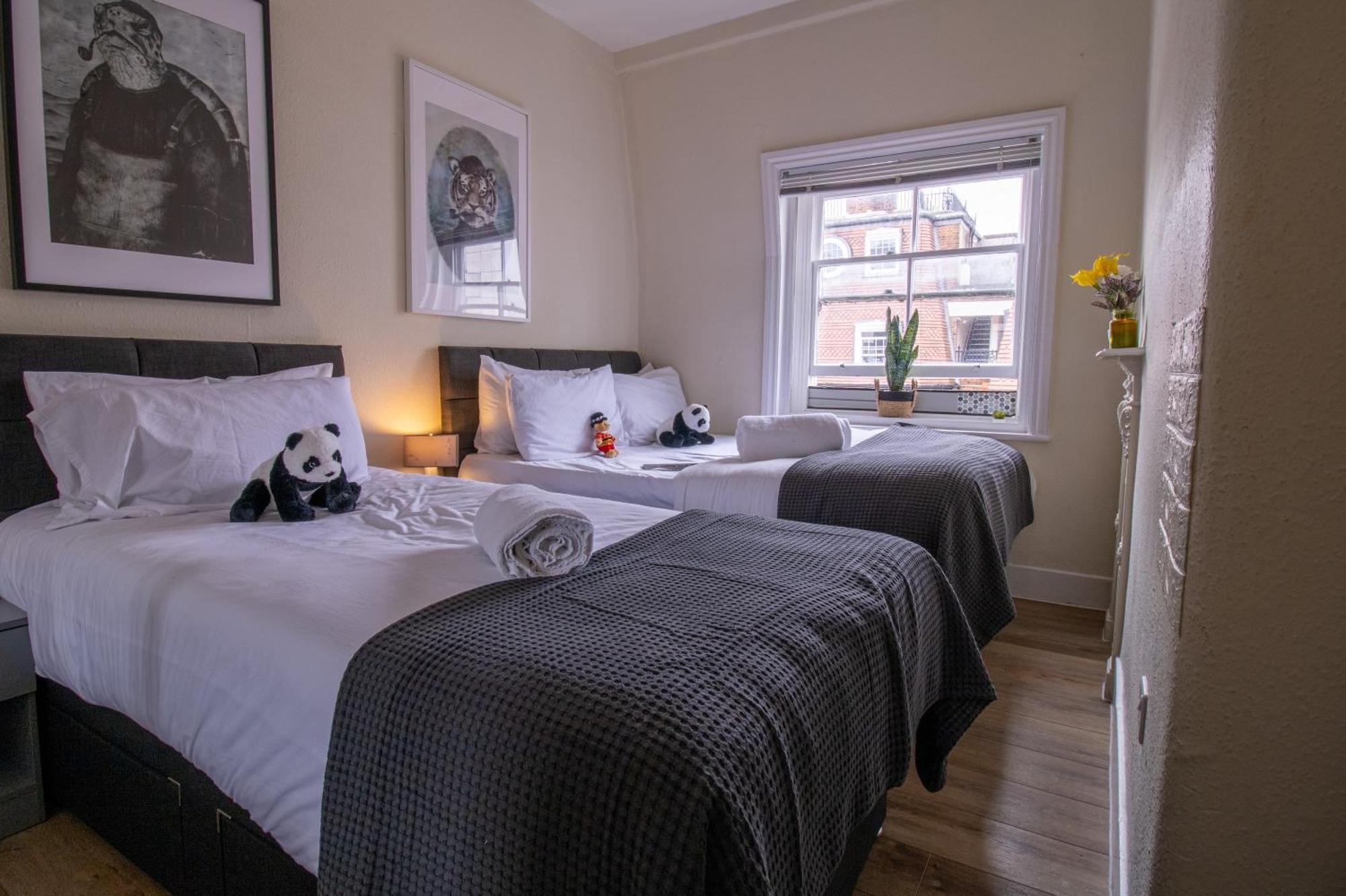 Cosy 2-Bedroom Apartment In Mayfair 8Cb - 4Th Floor No Elevator London Exterior foto