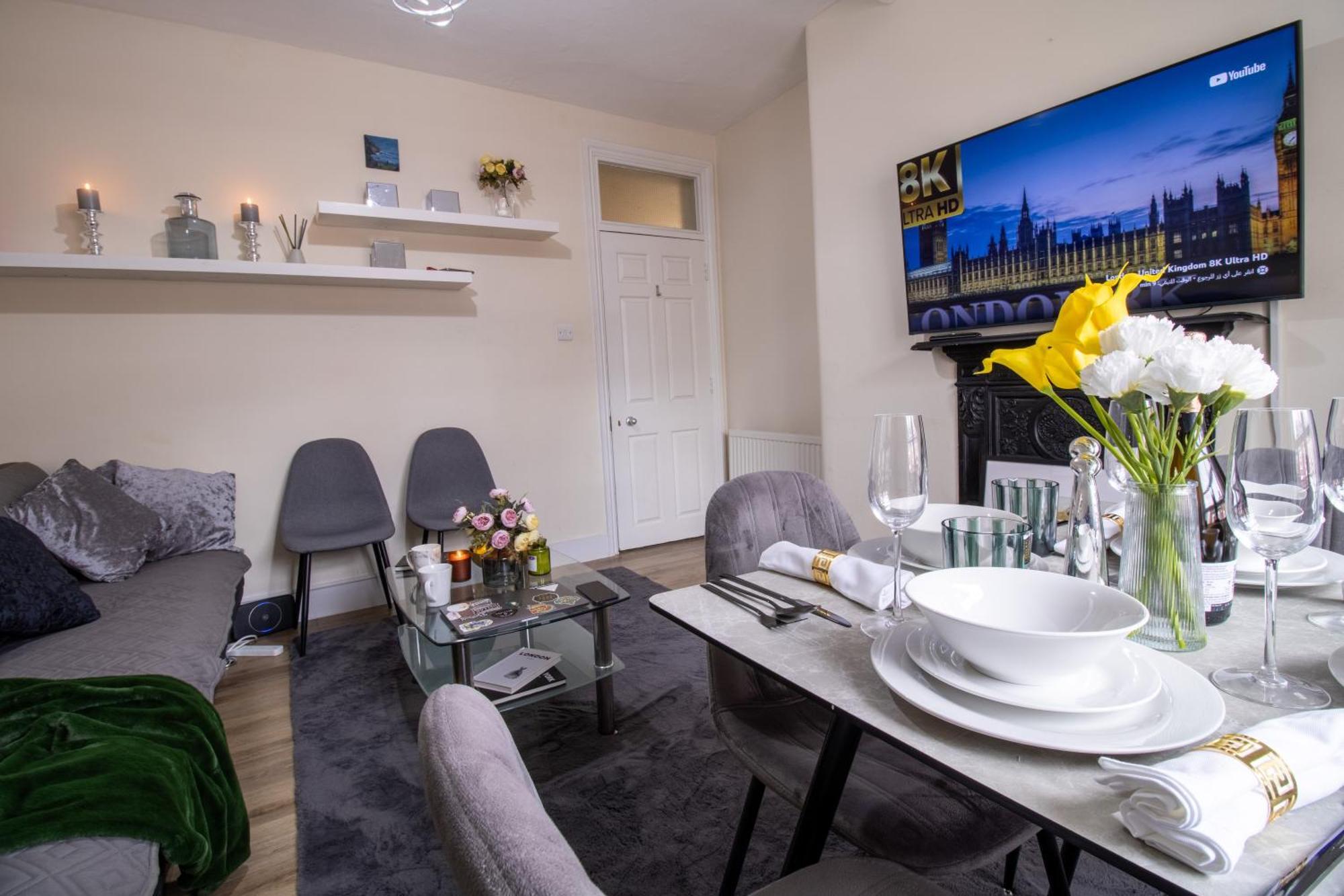 Cosy 2-Bedroom Apartment In Mayfair 8Cb - 4Th Floor No Elevator London Exterior foto