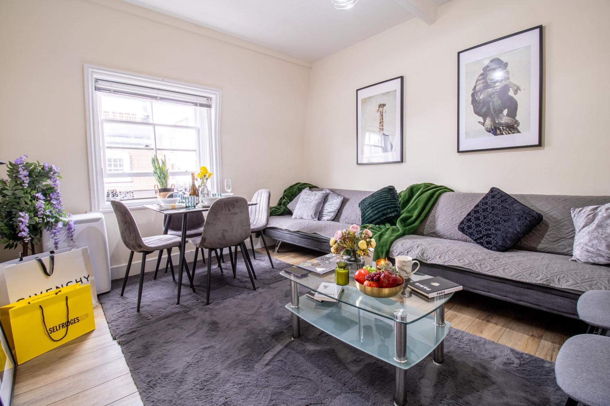 Cosy 2-Bedroom Apartment In Mayfair 8Cb - 4Th Floor No Elevator London Exterior foto