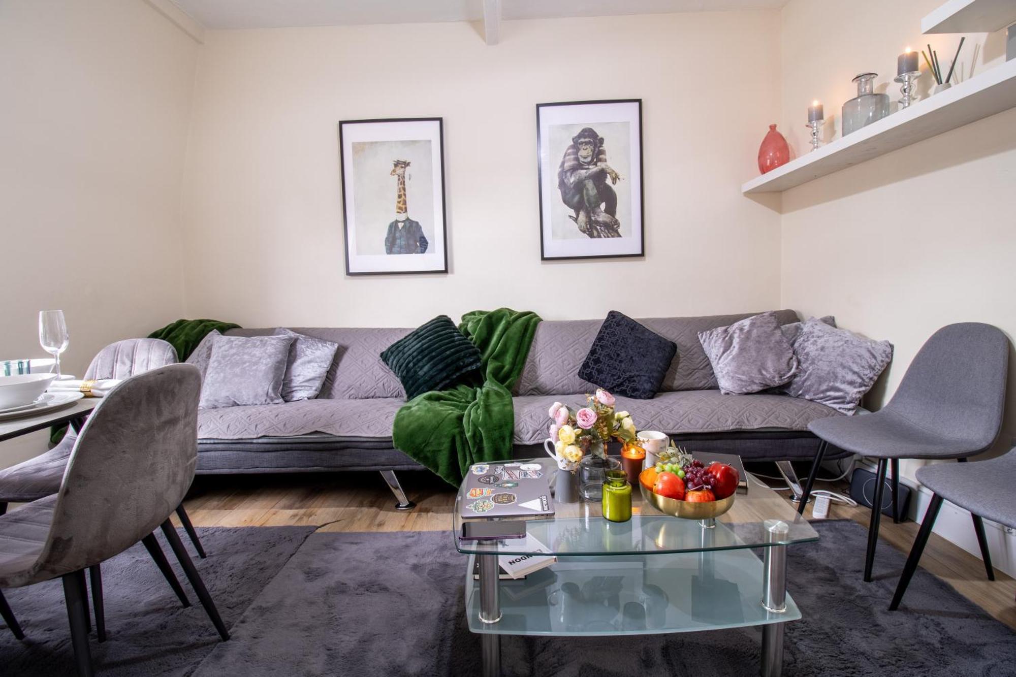 Cosy 2-Bedroom Apartment In Mayfair 8Cb - 4Th Floor No Elevator London Exterior foto