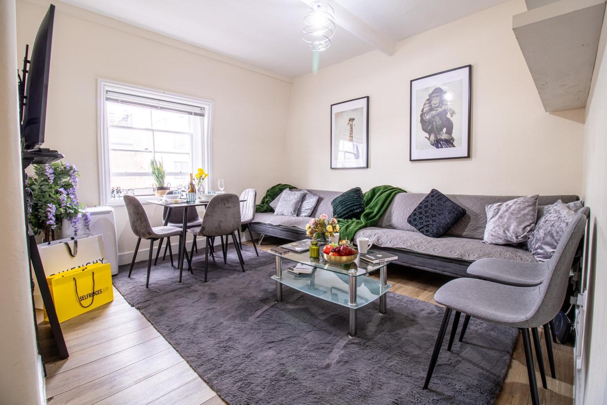 Cosy 2-Bedroom Apartment In Mayfair 8Cb - 4Th Floor No Elevator London Exterior foto